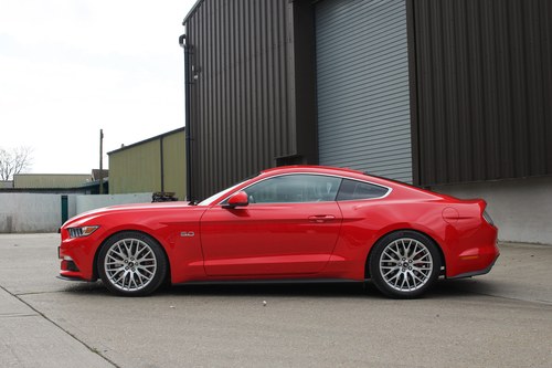 2016 Ford Mustang Mk6 5L V8 RHD For Sale (picture 13 of 117)