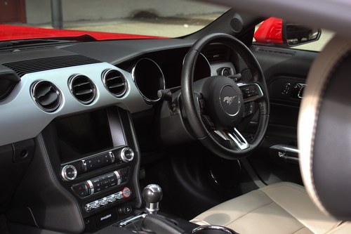 2016 Ford Mustang Mk6 5L V8 RHD For Sale (picture 47 of 117)