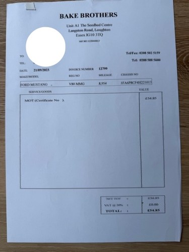 2016 Ford Mustang Mk6 5L V8 RHD For Sale (picture 105 of 117)