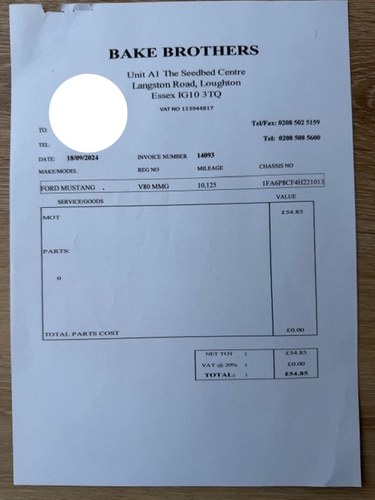 2016 Ford Mustang Mk6 5L V8 RHD For Sale (picture 106 of 117)