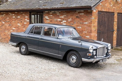 1966 Vanden Plas Princess 4.0-Litre R For Sale by Auction