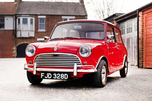 1966 Morris Mini Cooper MkI 998cc Sports Saloon For Sale by Auction