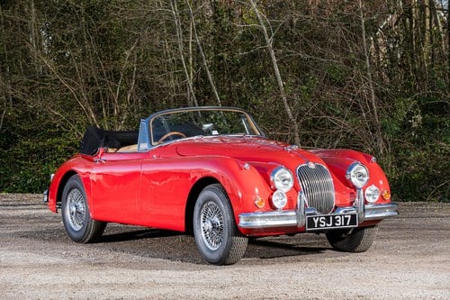 1958 Jaguar XK150 3.4-Litre Drophead Coupé Vente aux enchères