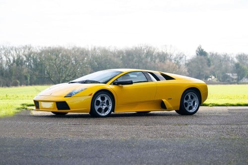 2002 Lamborghini Murciélago Coupé For Sale by Auction
