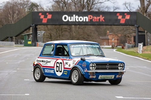 1978 Mini 1275 GT Competition Saloon For Sale by Auction