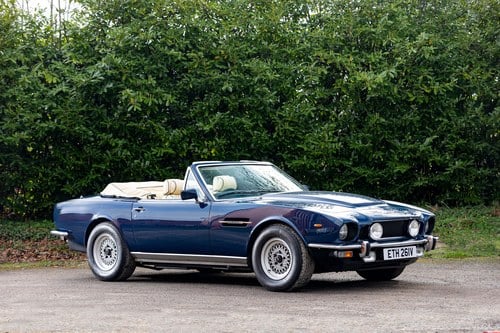 1980 Aston Martin V8 Volante For Sale by Auction