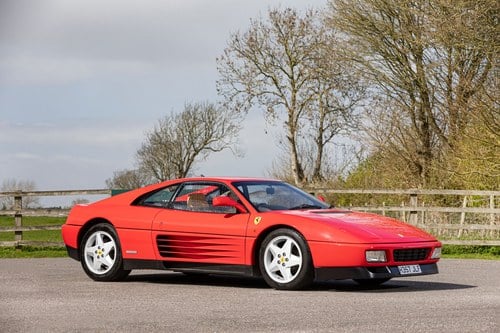 1990 Ferrari 348 tb In vendita all'asta