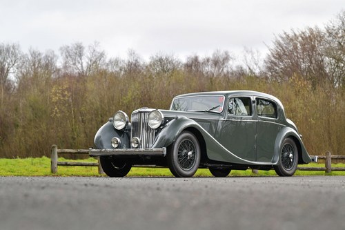 1947 Jaguar Mark IV 3½-Litre For Sale by Auction
