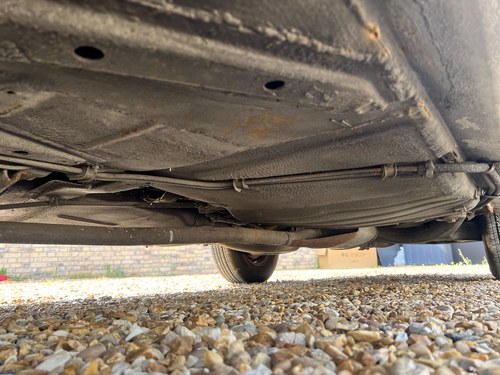 1965 Mercedes-Benz 230SL Automatic RHD W113 For Sale (picture 112 of 131)