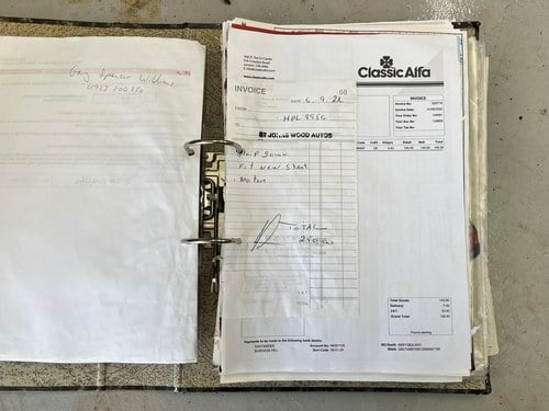 1969 Alfa Romeo Spider For Sale (picture 71 of 101)