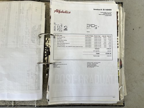 1969 Alfa Romeo Spider For Sale (picture 75 of 101)