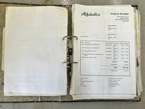 1969 Alfa Romeo Spider For Sale (picture 78 of 101)