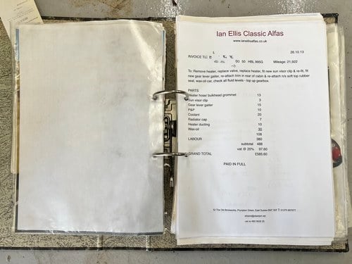 1969 Alfa Romeo Spider For Sale (picture 80 of 101)
