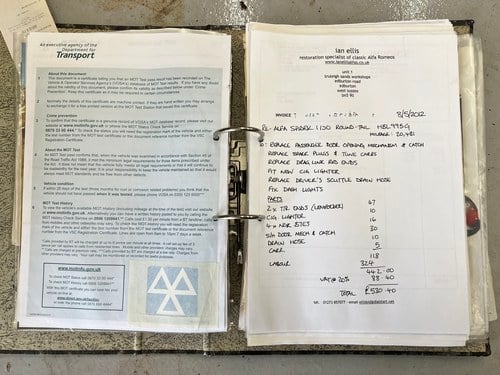 1969 Alfa Romeo Spider For Sale (picture 81 of 101)