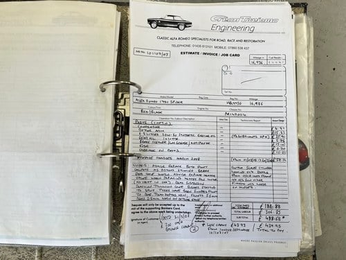 1969 Alfa Romeo Spider For Sale (picture 82 of 101)