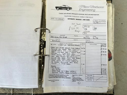 1969 Alfa Romeo Spider For Sale (picture 83 of 101)