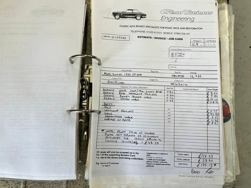 1969 Alfa Romeo Spider For Sale (picture 84 of 101)