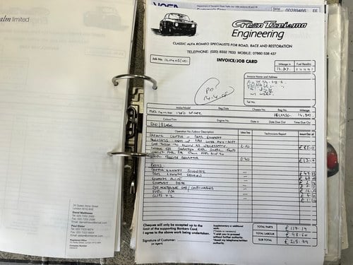 1969 Alfa Romeo Spider For Sale (picture 88 of 101)