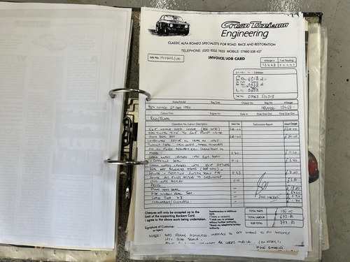 1969 Alfa Romeo Spider For Sale (picture 90 of 101)