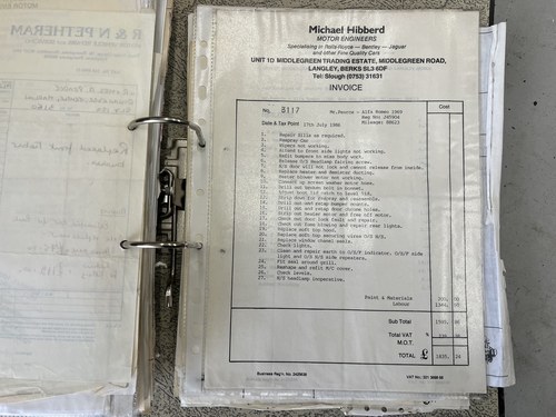 1969 Alfa Romeo Spider For Sale (picture 99 of 101)