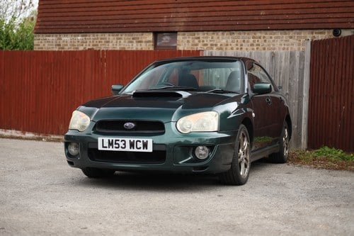 2004 Subaru Impreza WRX - Prodrive Performance Pack (PPP) For Sale (picture 4 of 233)