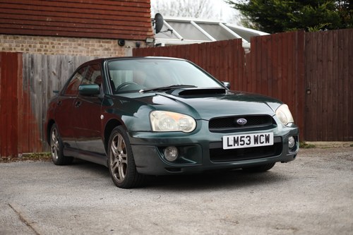 2004 Subaru Impreza WRX - Prodrive Performance Pack (PPP) For Sale (picture 1 of 233)