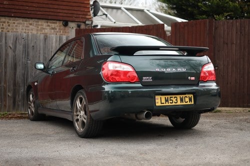 2004 Subaru Impreza WRX - Prodrive Performance Pack (PPP) For Sale (picture 12 of 233)