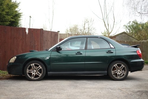 2004 Subaru Impreza WRX - Prodrive Performance Pack (PPP) For Sale (picture 13 of 233)
