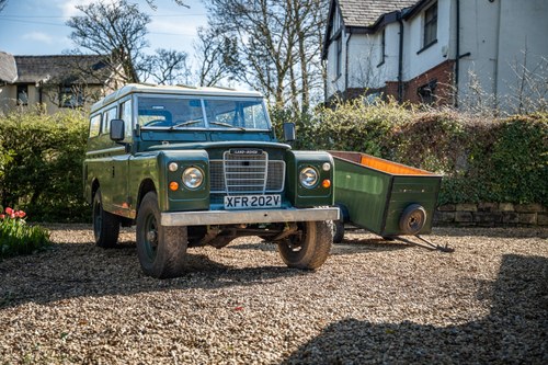 1980 Land Rover Series III à venda (imagem 1 de 136)