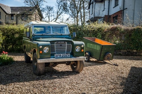 1980 Land Rover Series III à venda (imagem 3 de 136)