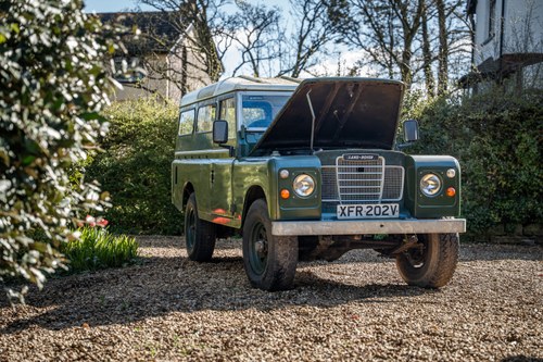 1980 Land Rover Series III à venda (imagem 4 de 136)
