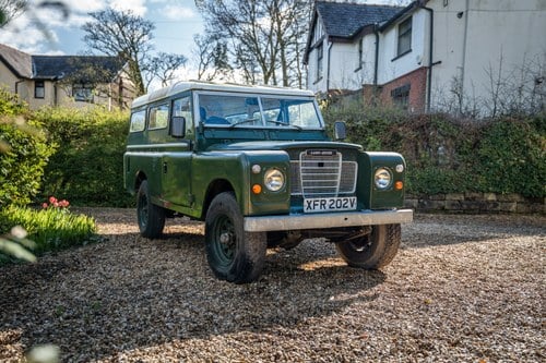 1980 Land Rover Series III à venda (imagem 5 de 136)