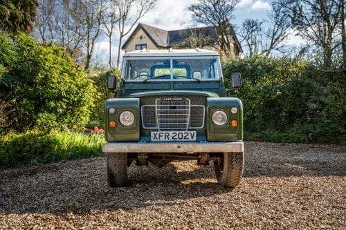 1980 Land Rover Series III à venda (imagem 6 de 136)
