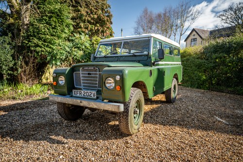 1980 Land Rover Series III à venda (imagem 7 de 136)
