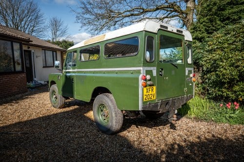 1980 Land Rover Series III à venda (imagem 9 de 136)