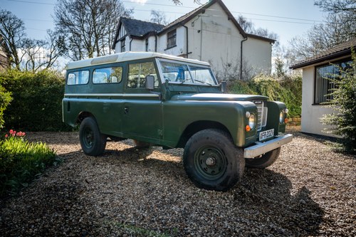1980 Land Rover Series III à venda (imagem 12 de 136)