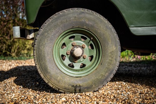 1980 Land Rover Series III à venda (imagem 13 de 136)