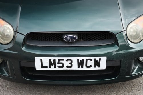 2004 Subaru Impreza WRX - Prodrive Performance Pack (PPP) For Sale (picture 93 of 233)