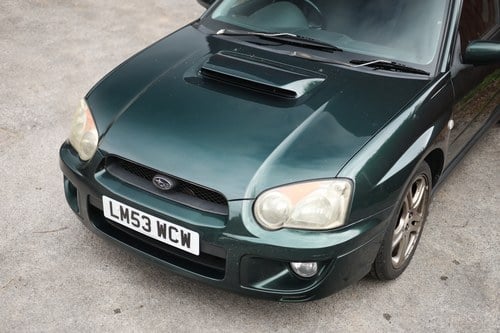 2004 Subaru Impreza WRX - Prodrive Performance Pack (PPP) For Sale (picture 98 of 233)