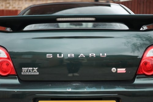 2004 Subaru Impreza WRX - Prodrive Performance Pack (PPP) For Sale (picture 123 of 233)