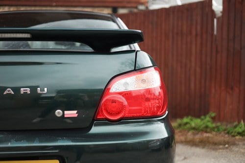 2004 Subaru Impreza WRX - Prodrive Performance Pack (PPP) For Sale (picture 124 of 233)