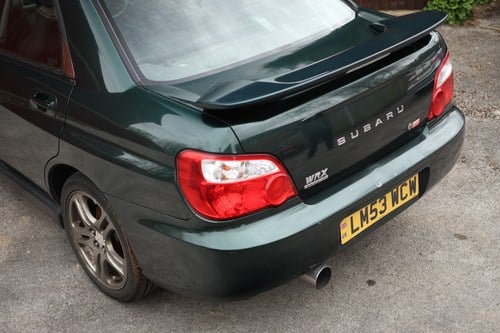 2004 Subaru Impreza WRX - Prodrive Performance Pack (PPP) For Sale (picture 140 of 233)