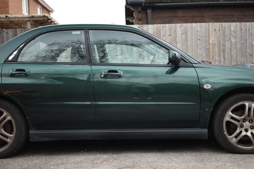 2004 Subaru Impreza WRX - Prodrive Performance Pack (PPP) For Sale (picture 179 of 233)