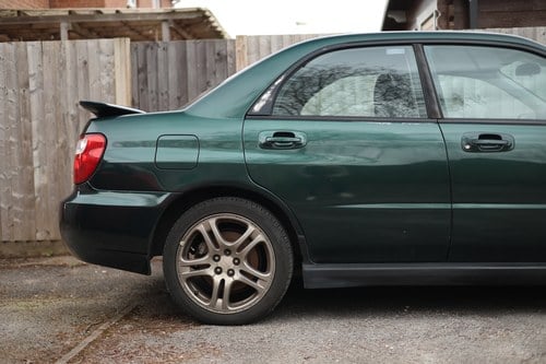 2004 Subaru Impreza WRX - Prodrive Performance Pack (PPP) For Sale (picture 178 of 233)