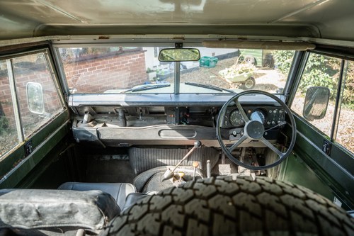 1980 Land Rover Series III à venda (imagem 17 de 136)