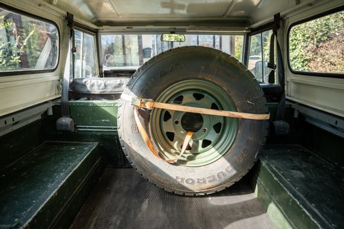 1980 Land Rover Series III à venda (imagem 22 de 136)