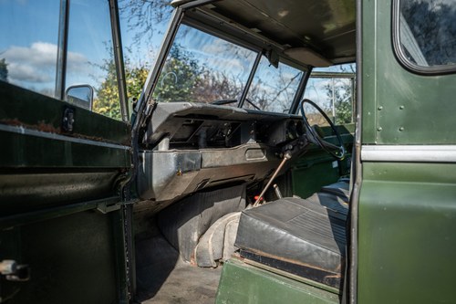 1980 Land Rover Series III à venda (imagem 30 de 136)