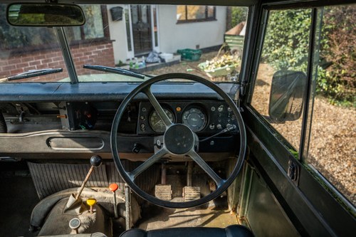 1980 Land Rover Series III à venda (imagem 37 de 136)