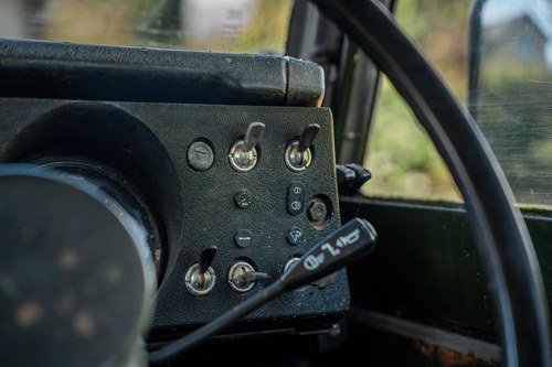 1980 Land Rover Series III à venda (imagem 38 de 136)