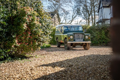 1980 Land Rover Series III à venda (imagem 56 de 136)